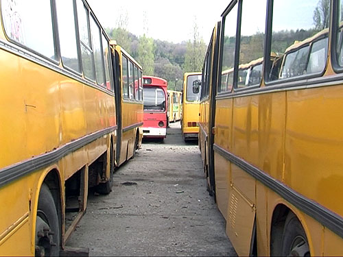 Foto: Autobuze vechi Urbis (c) eMaramures.ro